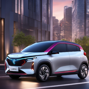 
Changan Lumin Mini EV Exterior Design and Aesthetics create image