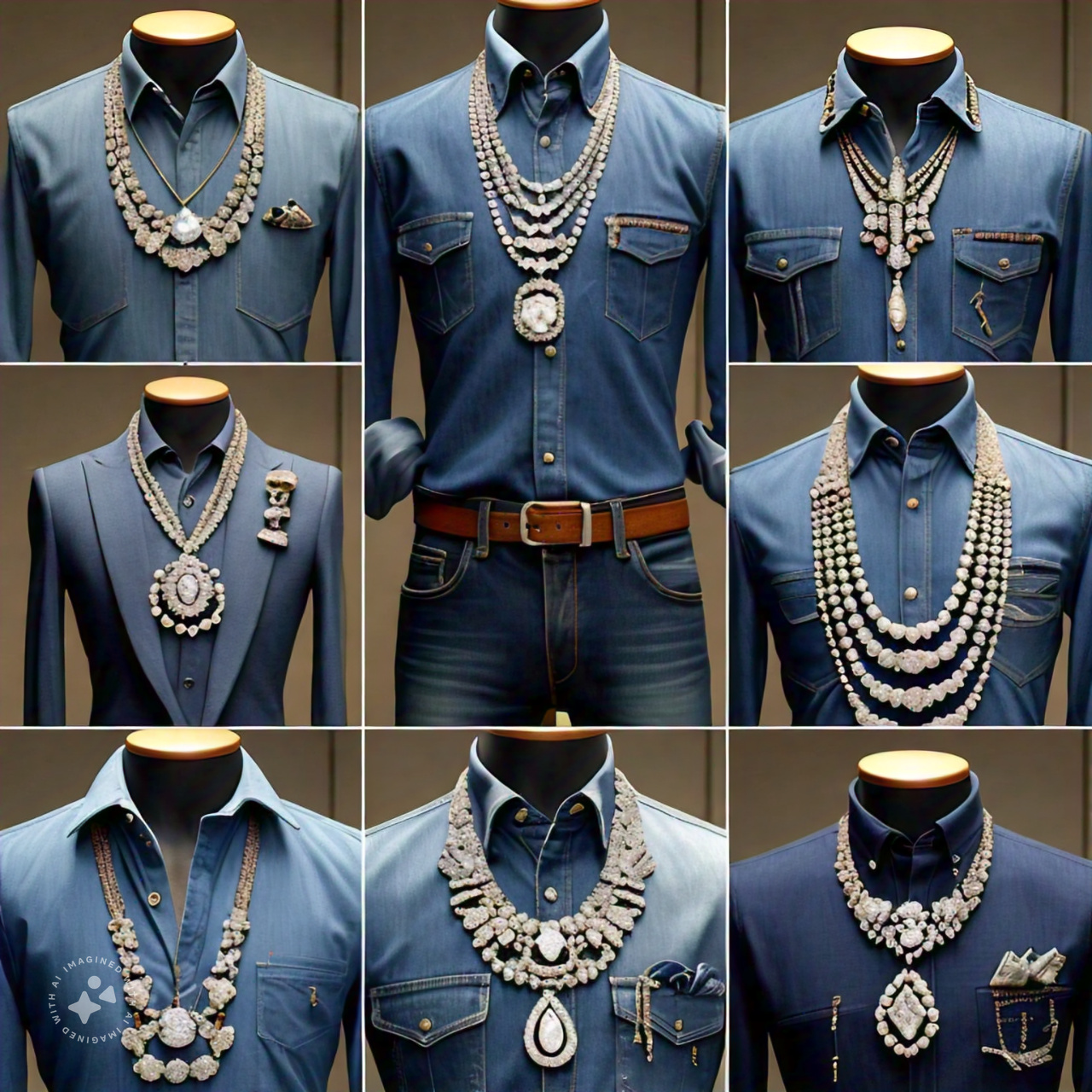 10 Stylish Denim And Diamonds Outfit Ideas: How To Style Denim With A