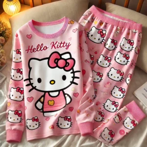 hello kitty pajamas