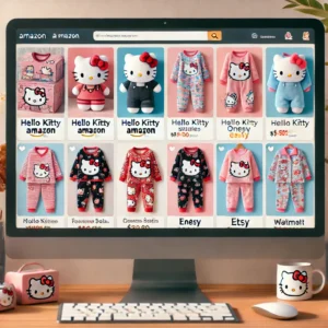 hello kitty pajamas