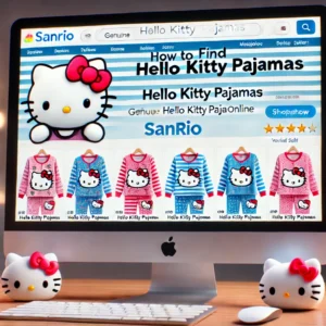 hello kitty pajamas