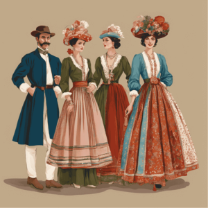 Refined Venetian WearTop traditional italian clothing fashion