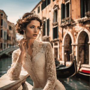 Refined Venetian Wear old italian fashion